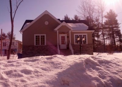 Gouttière d'une maison à St-Jérôme - Gouttière Rive-Nord